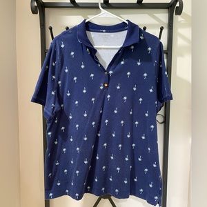 Kim Rogers Perfectly Soft Women’s Polo Shirt, XXL, GUC